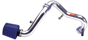 Hyundai Tiburon Performance Air Intake - K&N Engineering - Typhoon - Silver - 2003